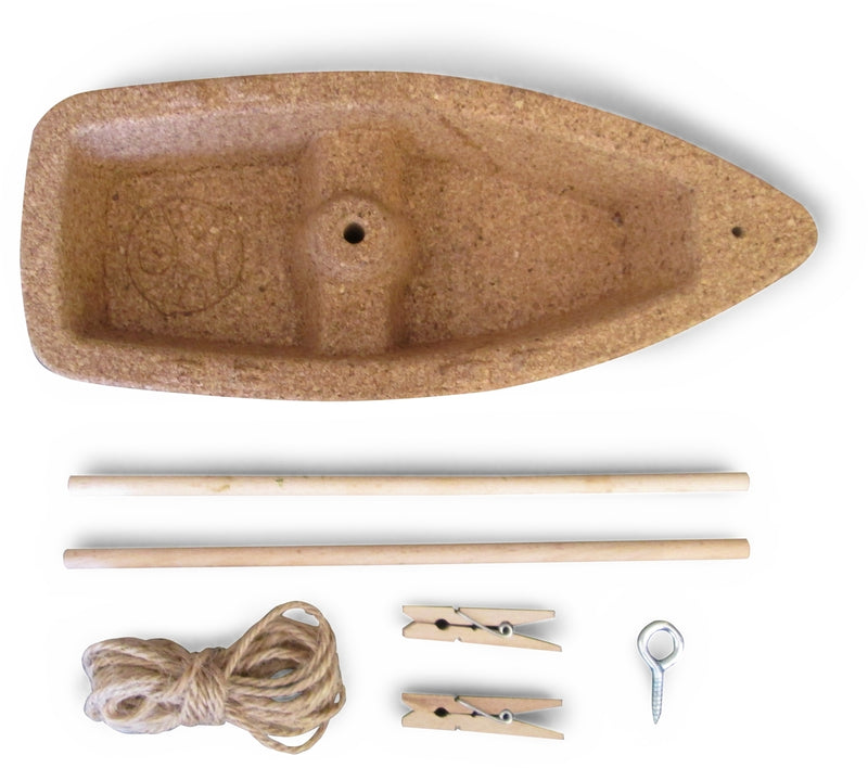 Terra Kids Cork Boat Kit