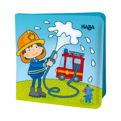 Magic Bath Book-Firefighters