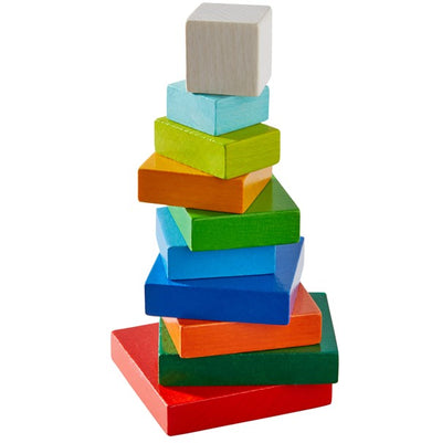 3D Rainbow Cube Arranging Game