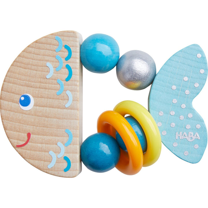 Rattlefish Clutching Toy