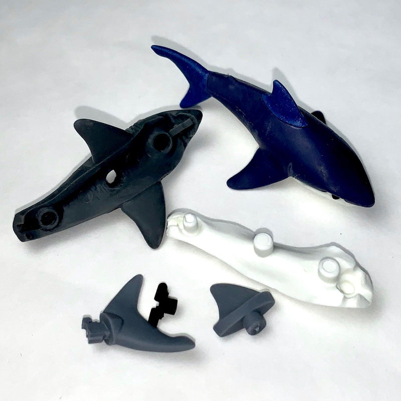 Shark Puzzle Eraser