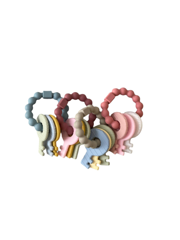 Silicone Key Teether