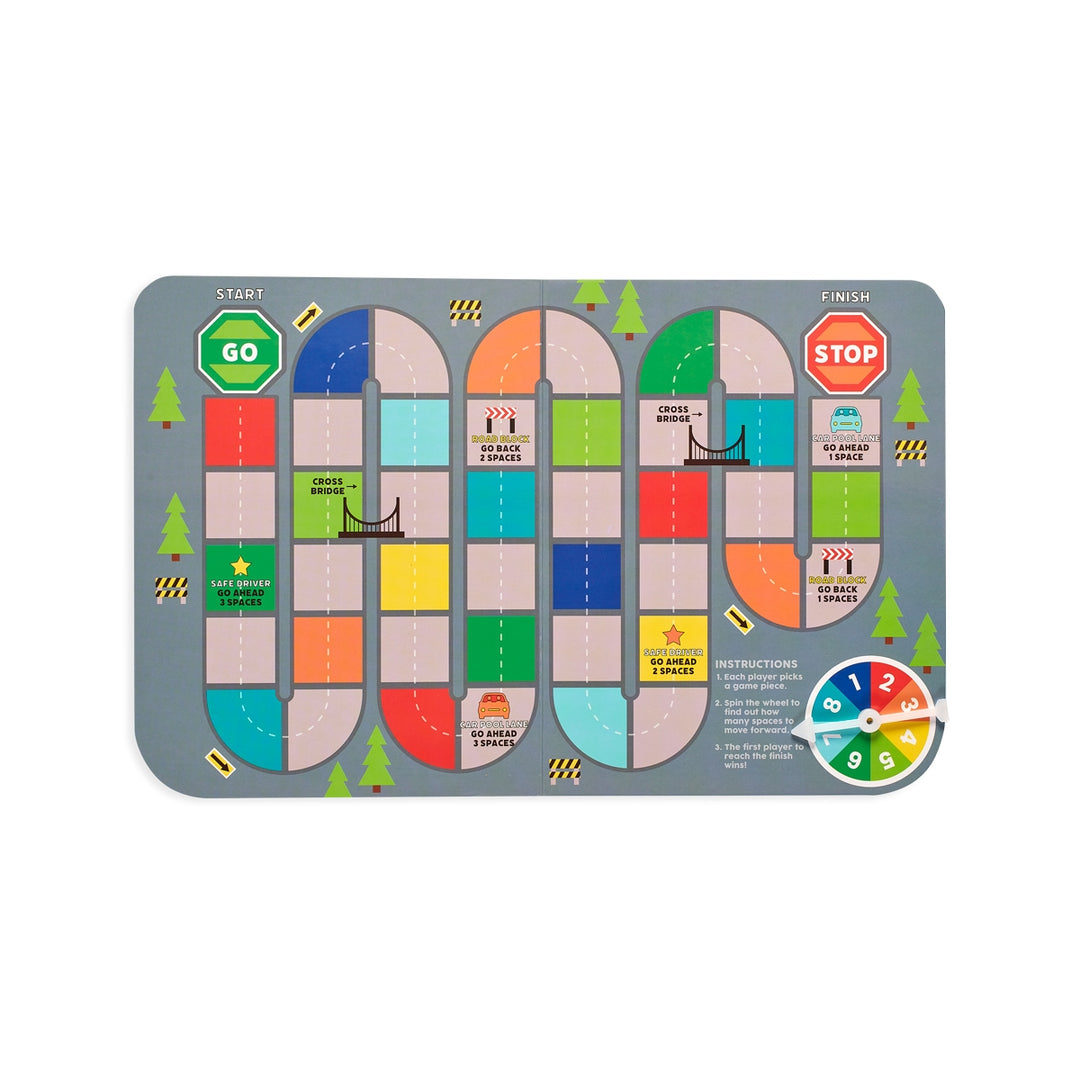 Play Again! Reusable Sticker Activity Kit - Working Wheels