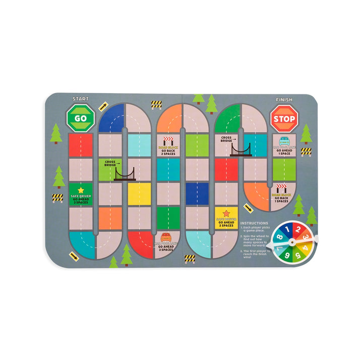 Play Again! Reusable Sticker Activity Kit - Working Wheels
