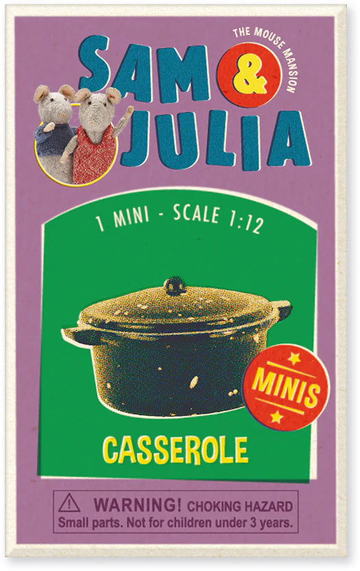 Mouse Mansion Minis Matchboxes