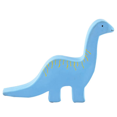 Baby Brachiosaurus Organic Rubber Toy