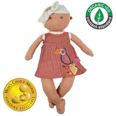 Organic Baby Aria Doll