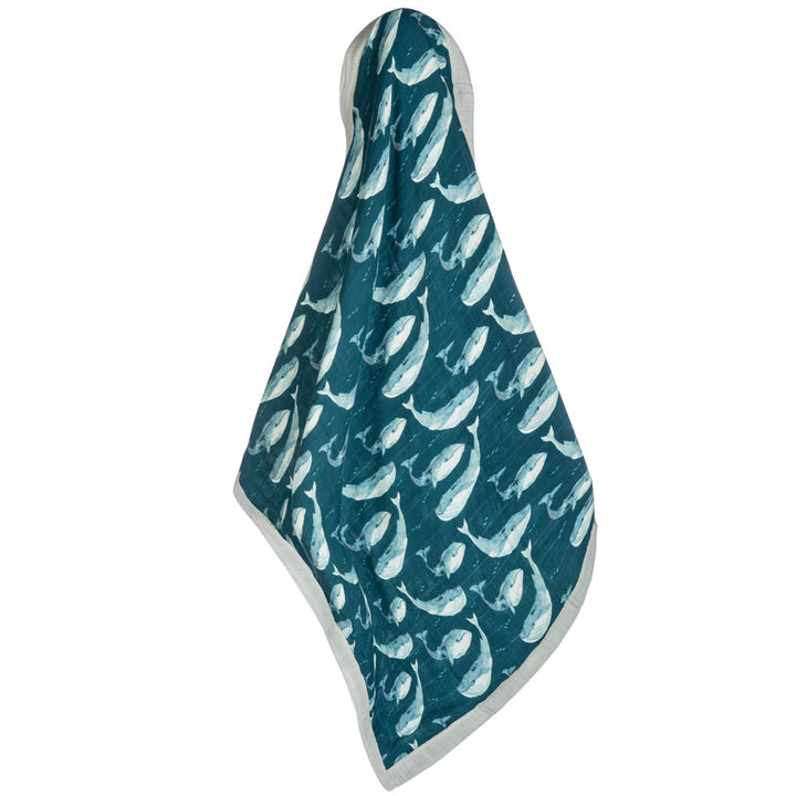 Bamboo Big Lovey - Blue Whale