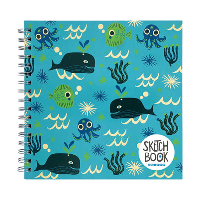 Ocean Friends Square Sketchbook