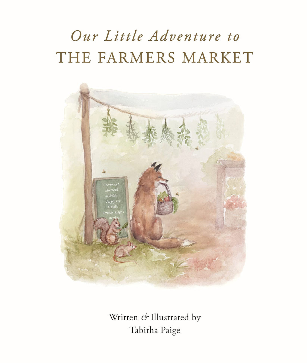 Our Little Adventure to the Farmer's Market