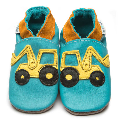 Digger Turquoise Moccasins