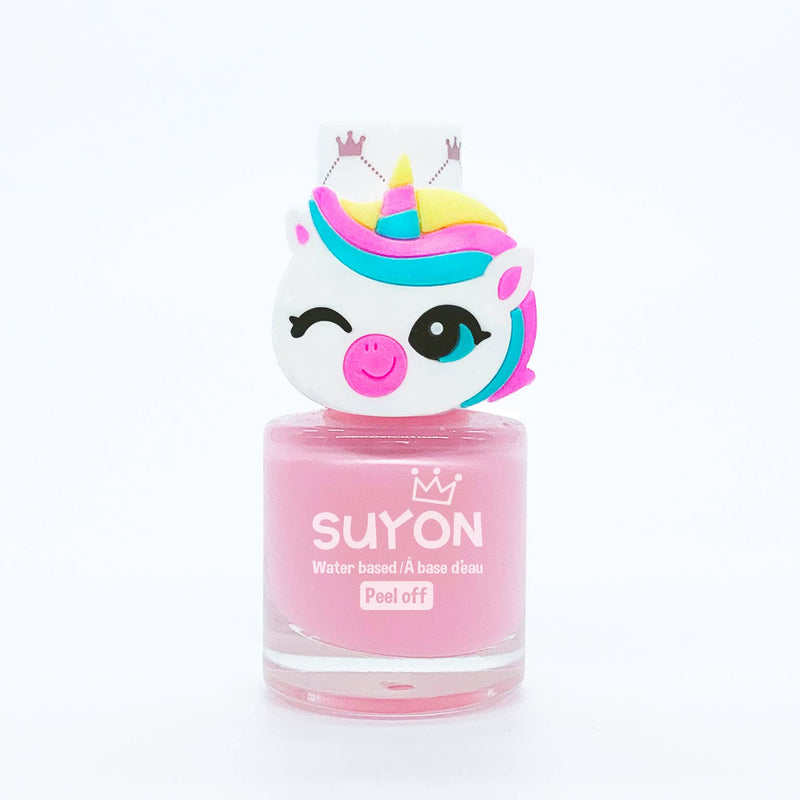 Unicorn Ring Nail Polish - Light Pink