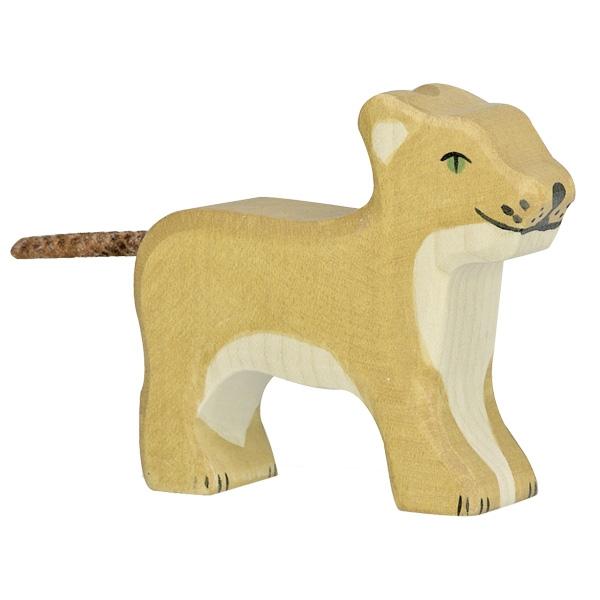 Lion, Small, Standing