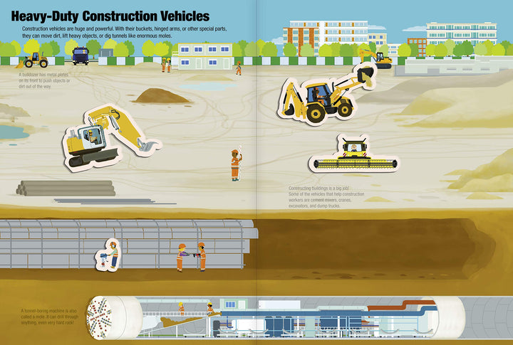 Magnetology: Vehicles