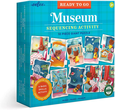 Ready to Go Puzzle - Museum