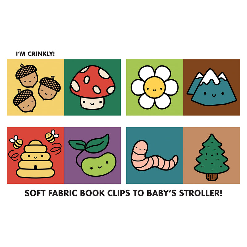 Nature Baby Crinkle Stroller Book