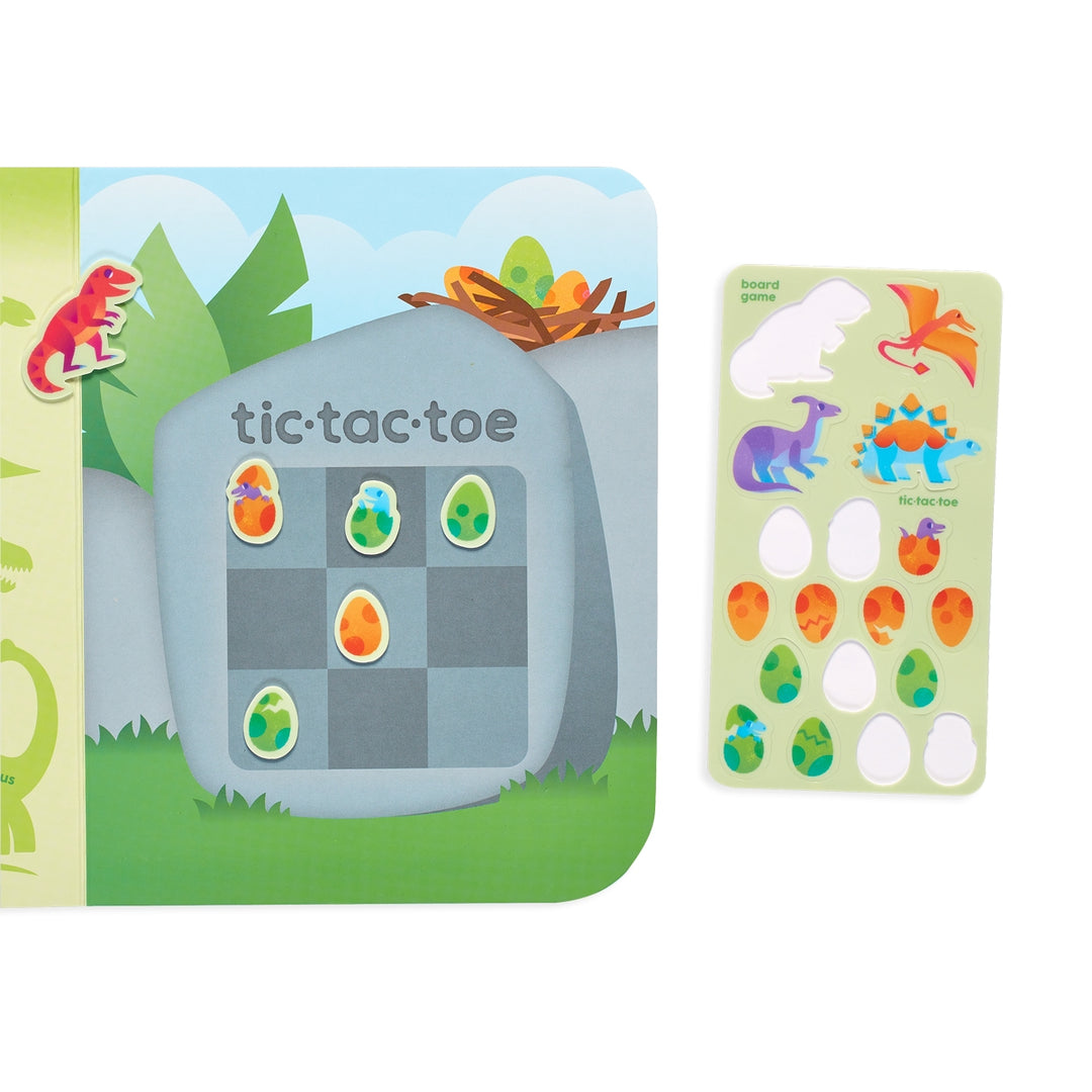 Play Again! Reusable Sticker Activity Kit - Daring Dinos