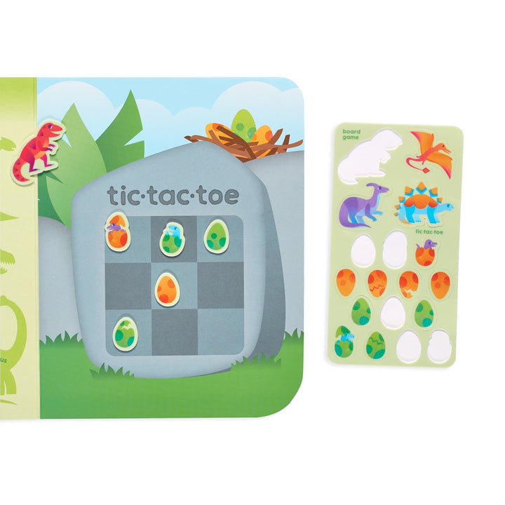 Play Again! Reusable Sticker Activity Kit - Daring Dinos