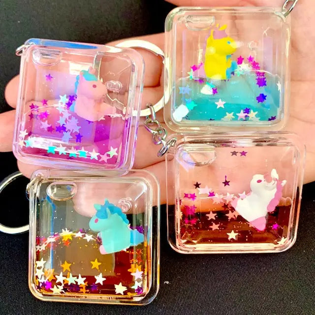 Floating Unicorn Charm Charm