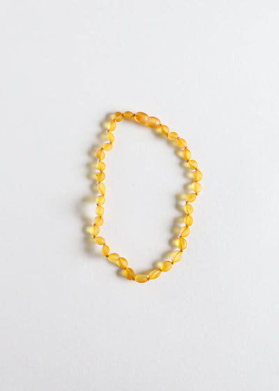 Raw Honey Classic Amber Necklace