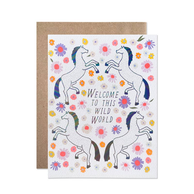 Welcome To This Wild World Card