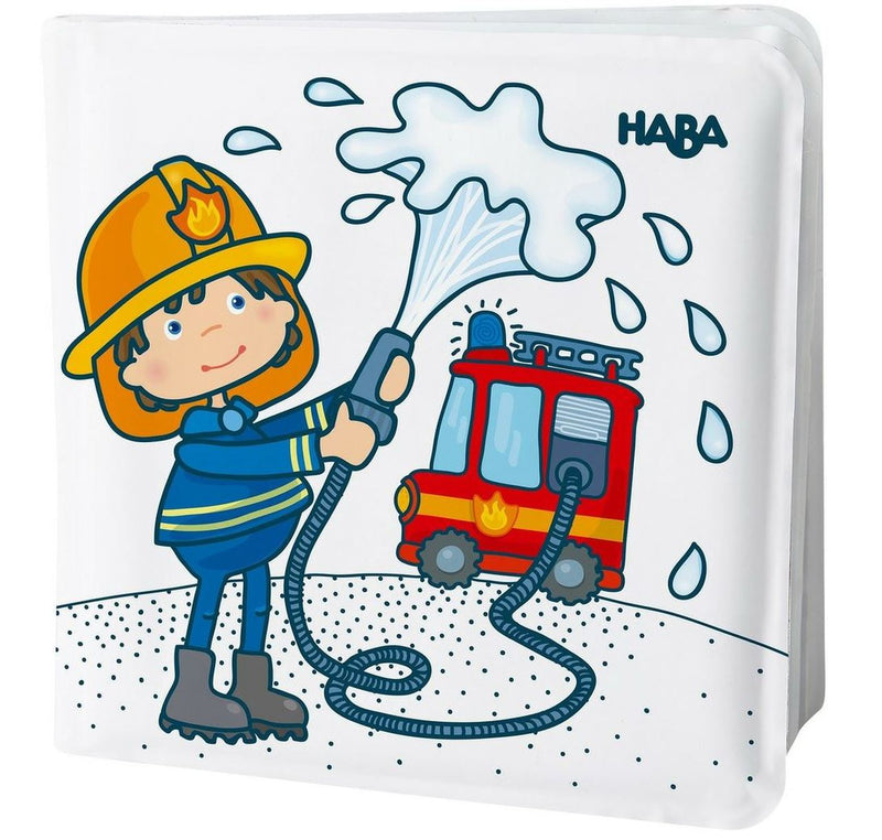 Magic Bath Book-Firefighters