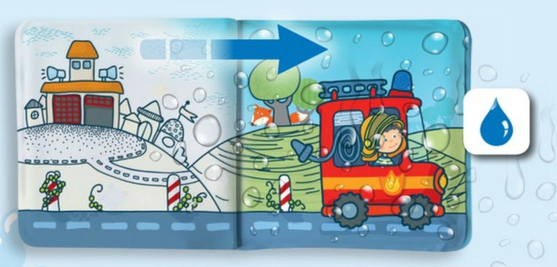 Magic Bath Book-Firefighters