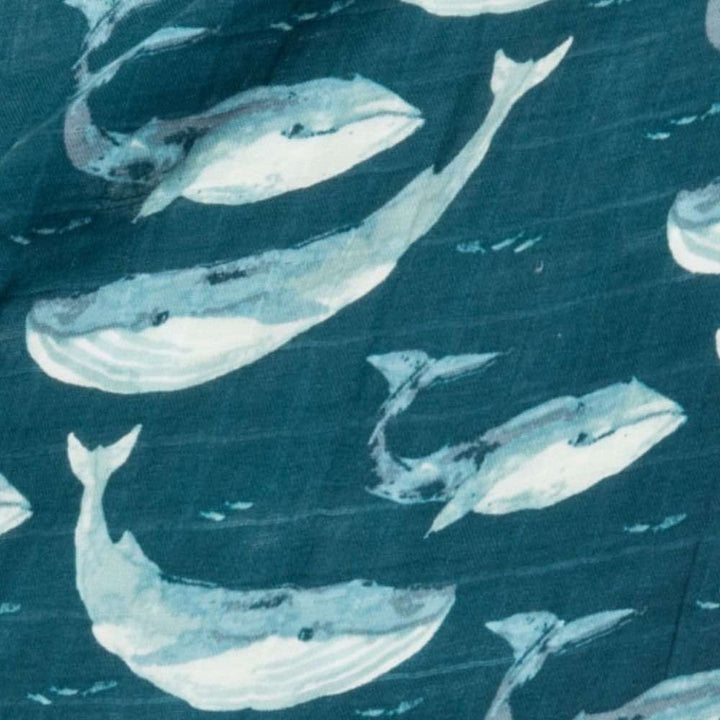 Bamboo Big Lovey - Blue Whale