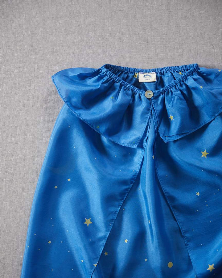 Silk Cape - Starry Night