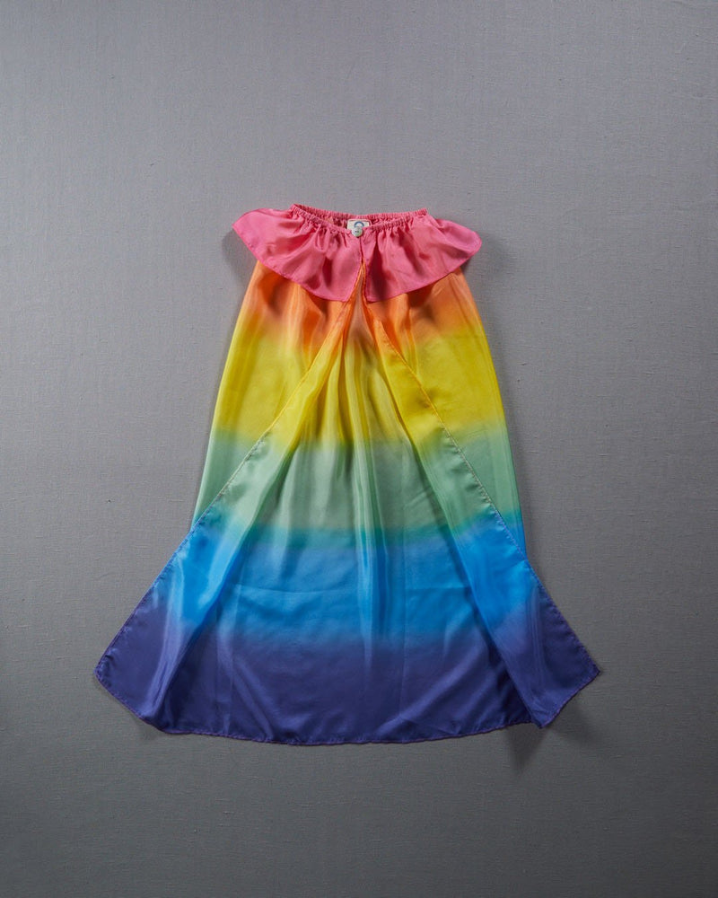 Silk Cape - Rainbow