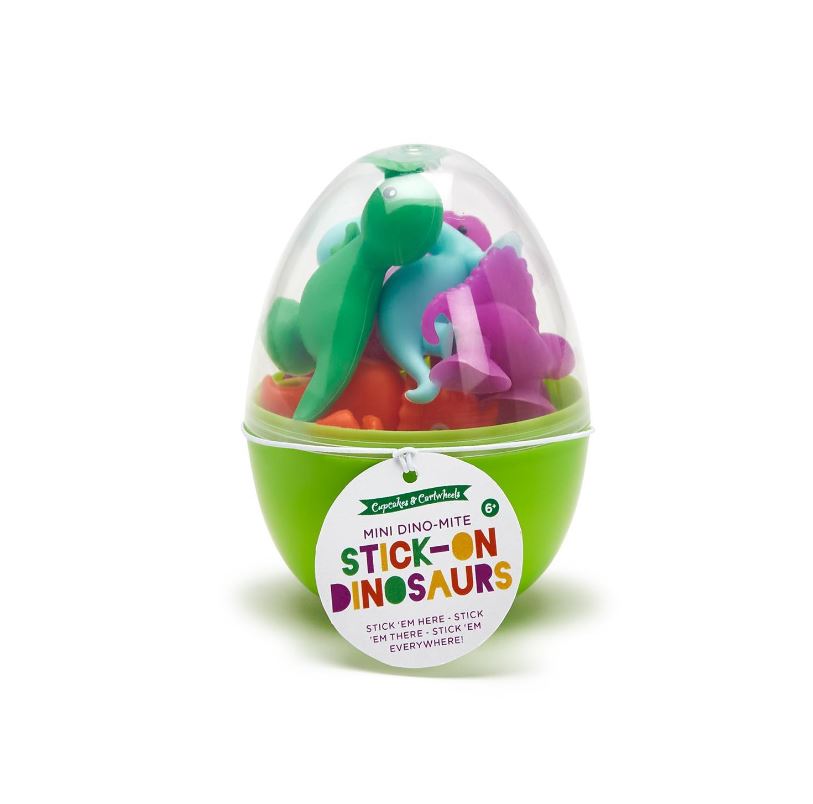 Dino-Mite Stick-On Dinosaurs