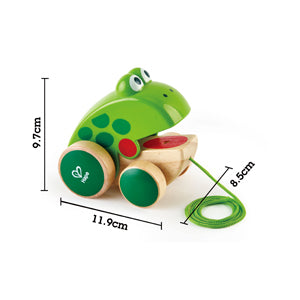 Frog Pull Along