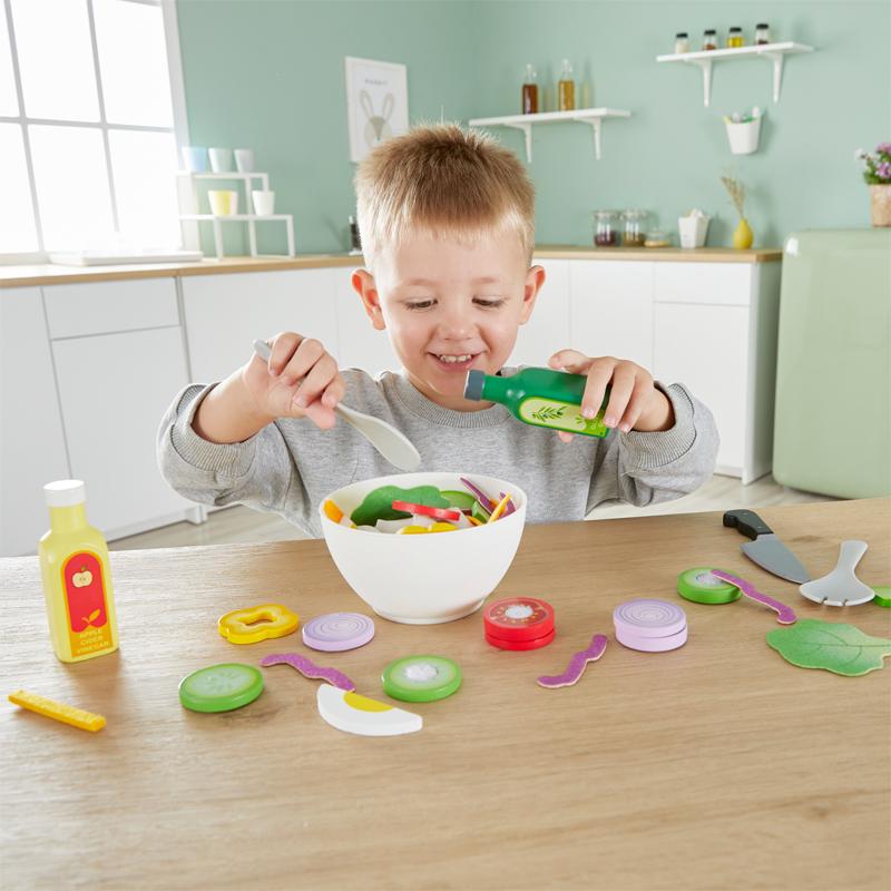 Healthy Salad Play Set