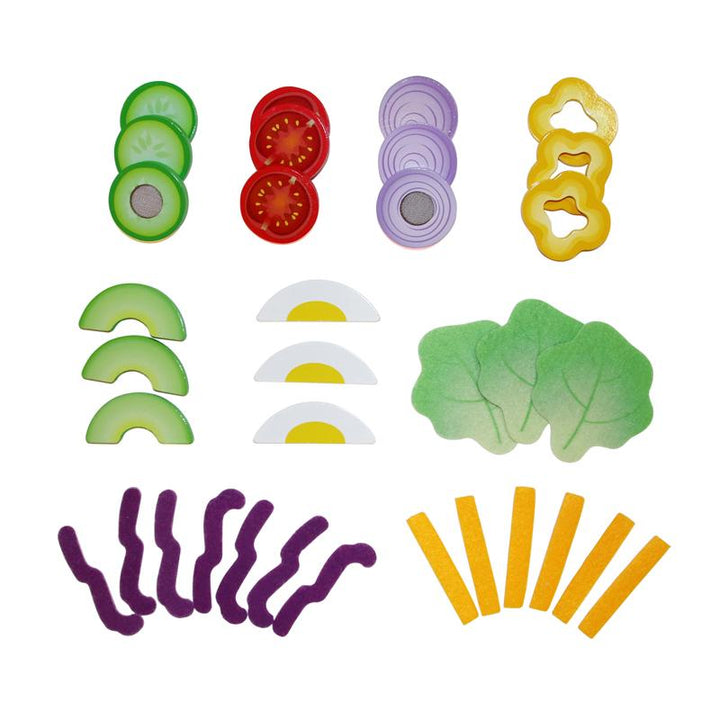 Healthy Salad Play Set