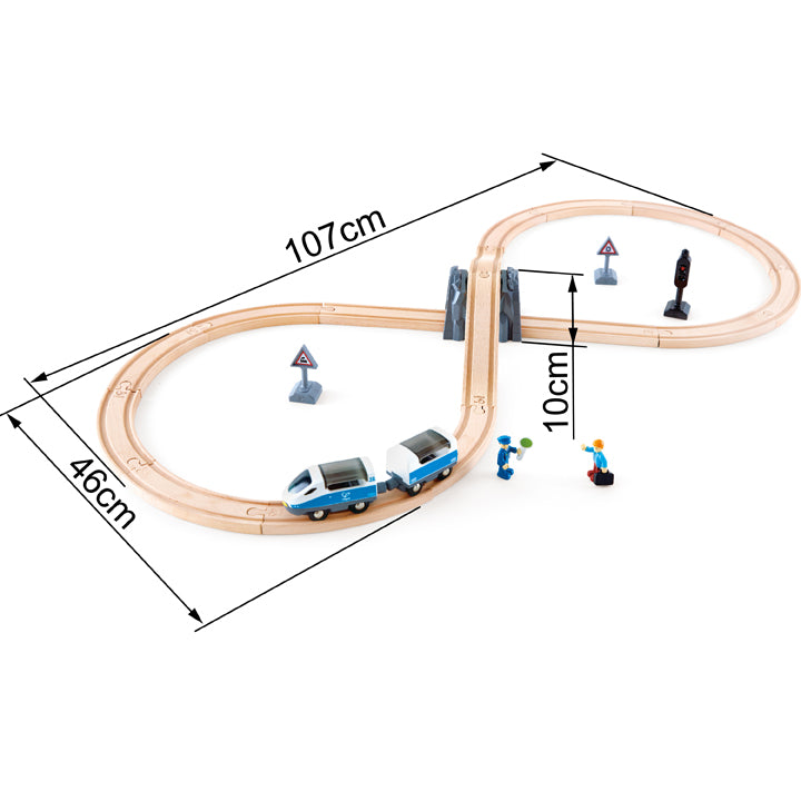Passenger Train Set