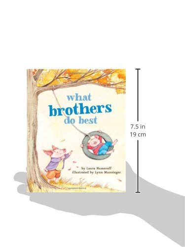 What Brothers Do Best Book