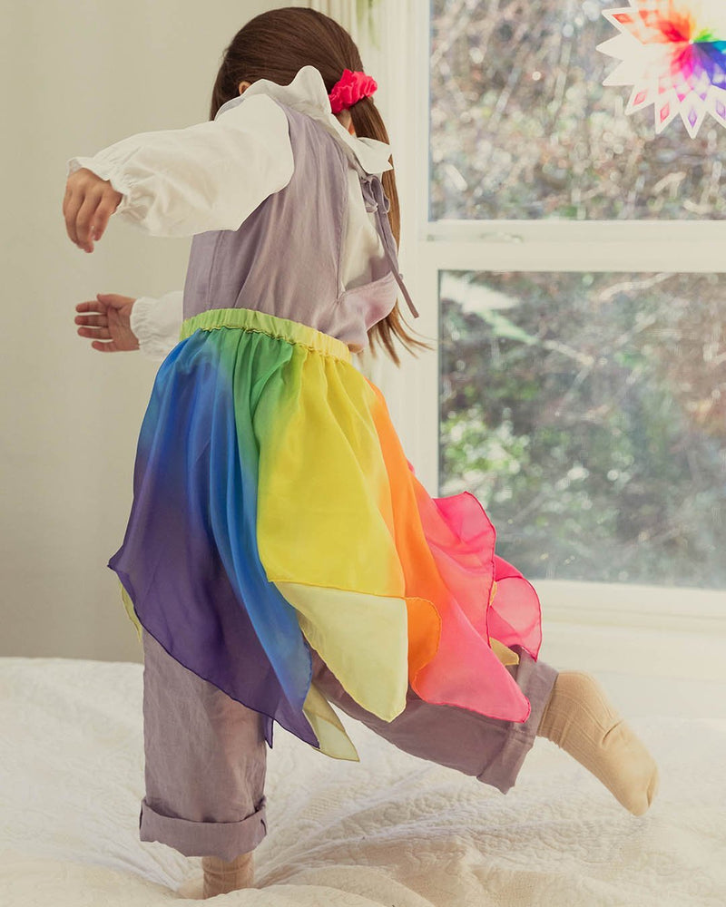 Reversible Fairy Skirt - Rainbow