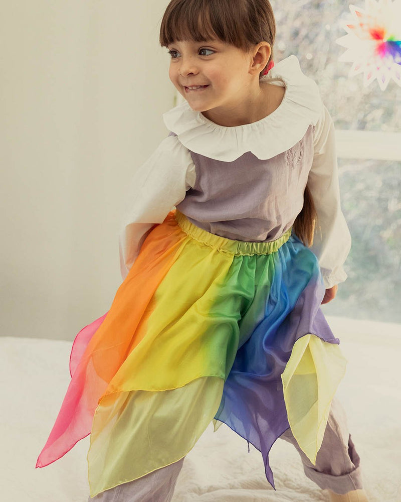 Reversible Fairy Skirt - Rainbow