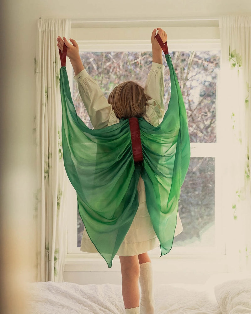 Silk Fairy Wings - Forest