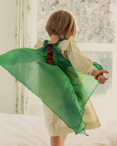 Silk Fairy Wings - Forest