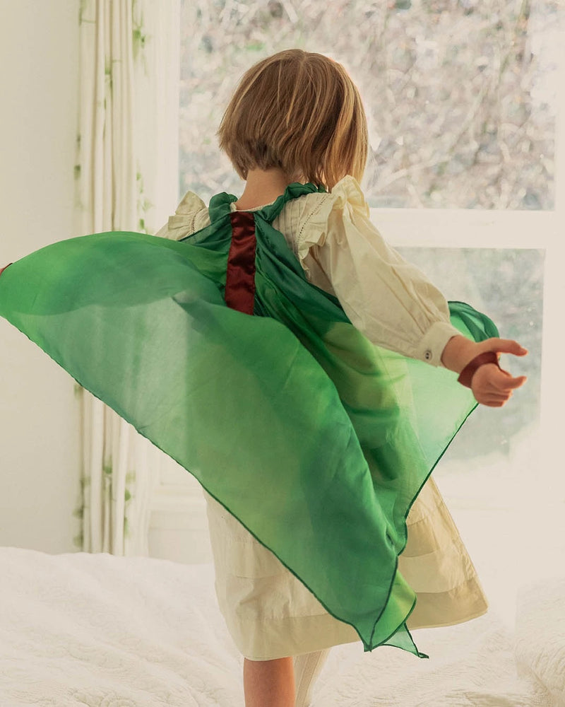 Silk Fairy Wings - Forest