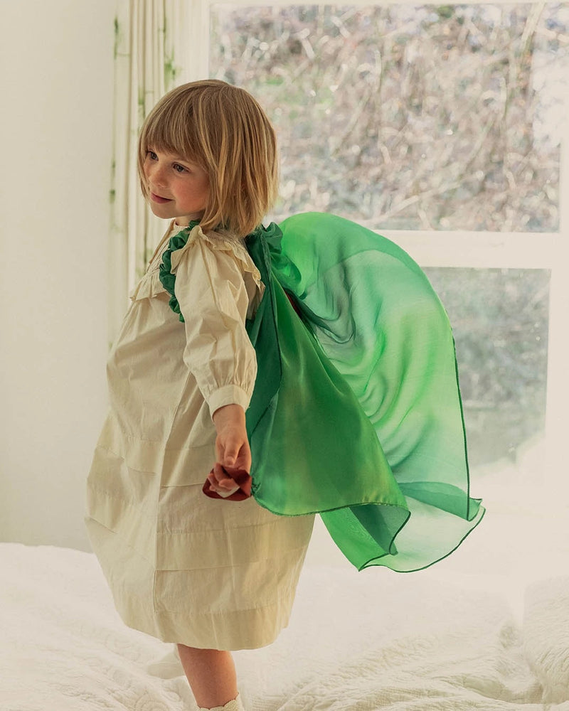 Silk Fairy Wings - Forest