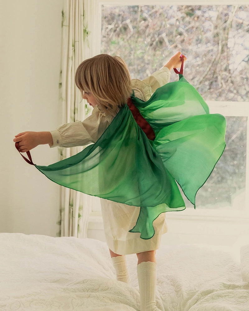 Silk Fairy Wings - Forest