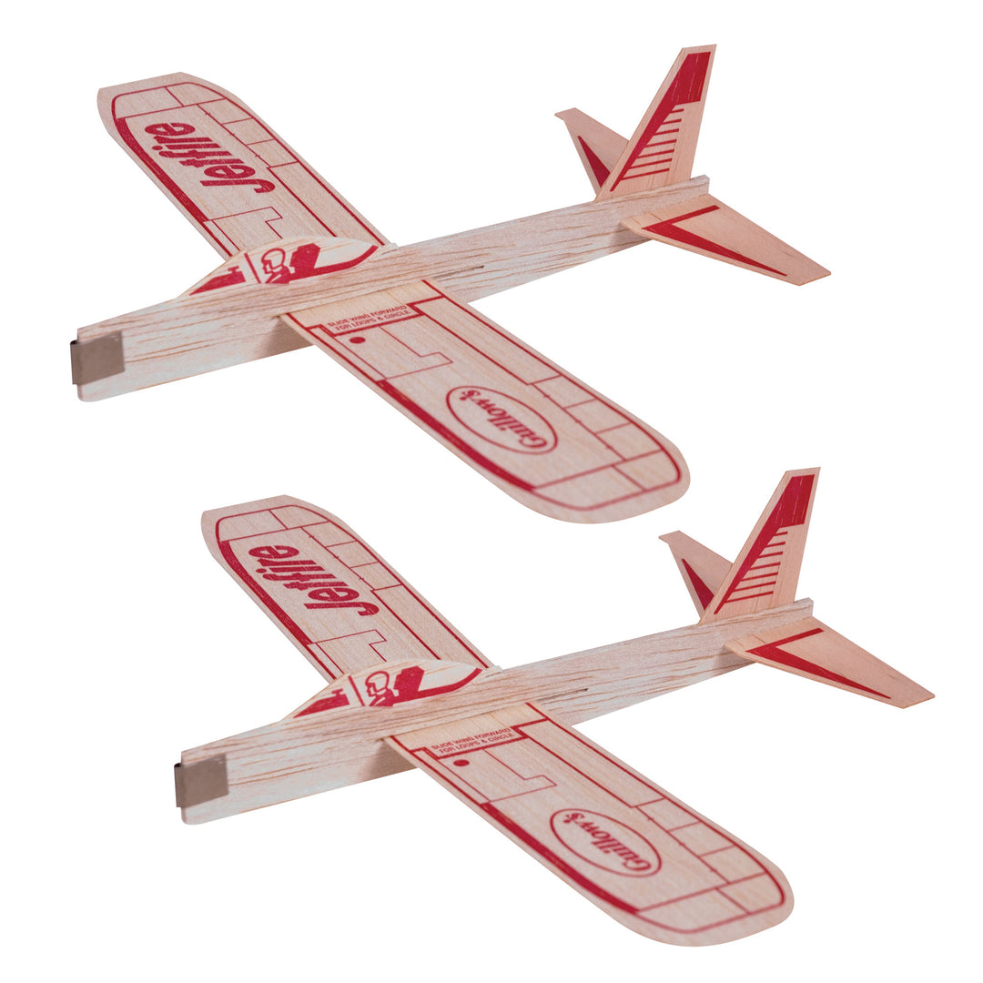 Jet Fire Balsa Wood Glider