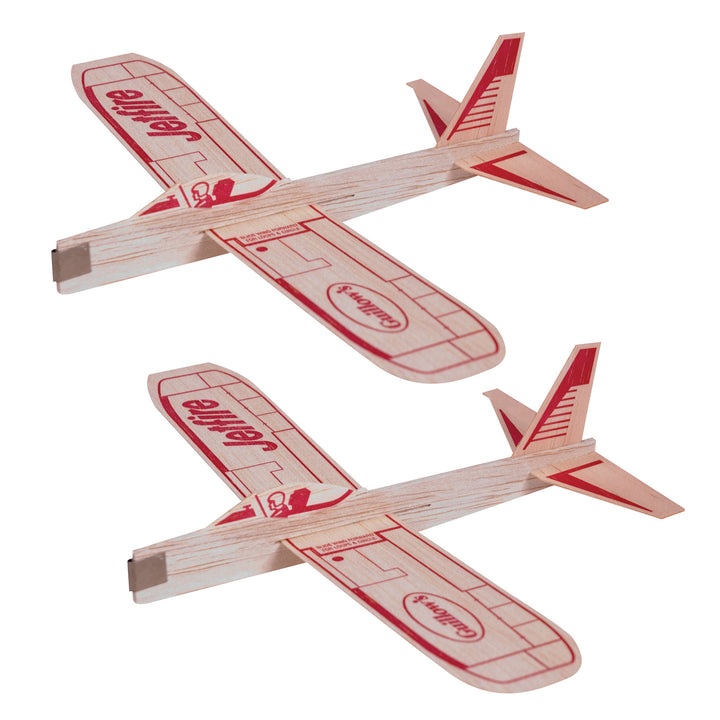 Jet Fire Balsa Wood Glider