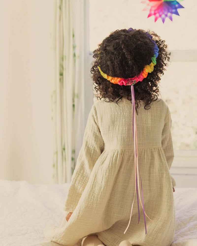 Silk Garland - Rainbow