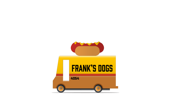 Hot Dog Van