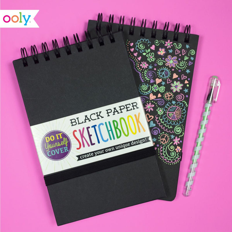 DIY Cover Sketchbook - Black