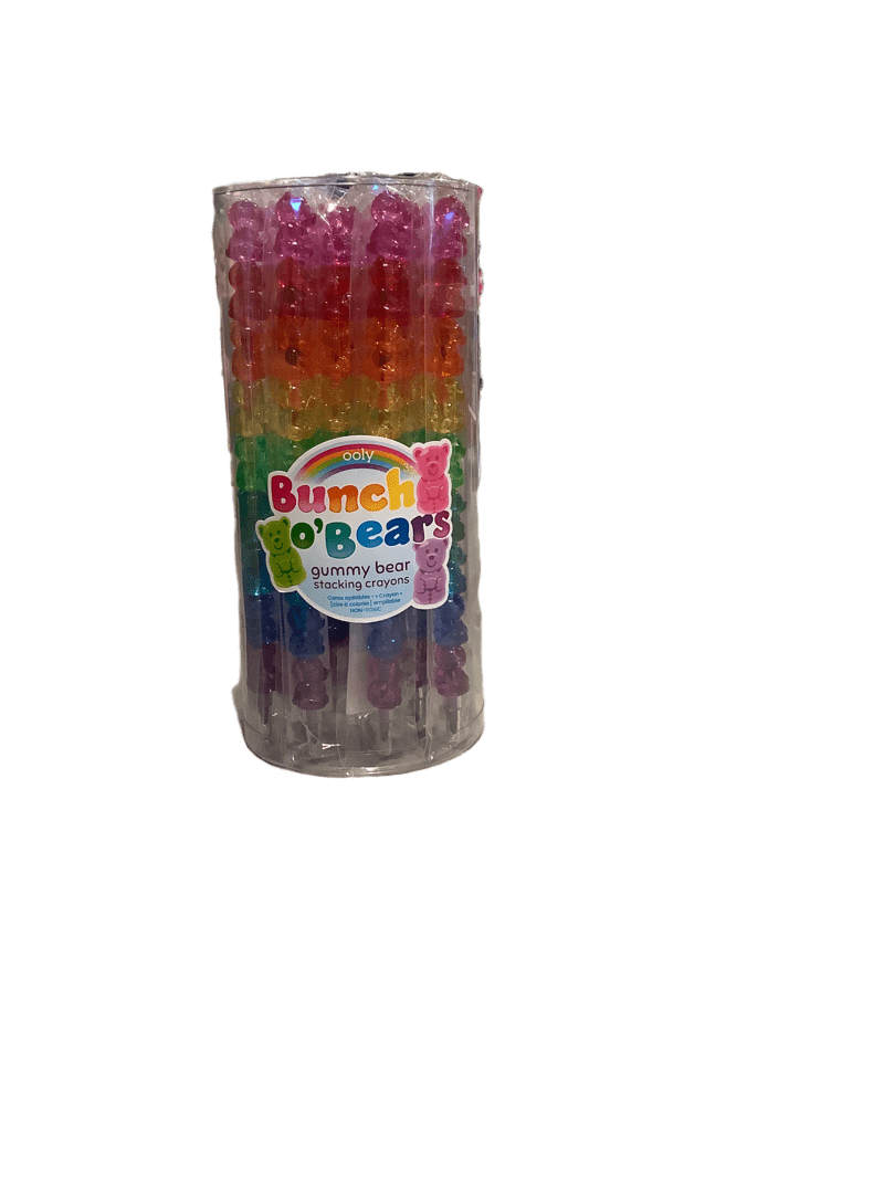 Bunch O' Bears Gummy Bears Stacking Crayons