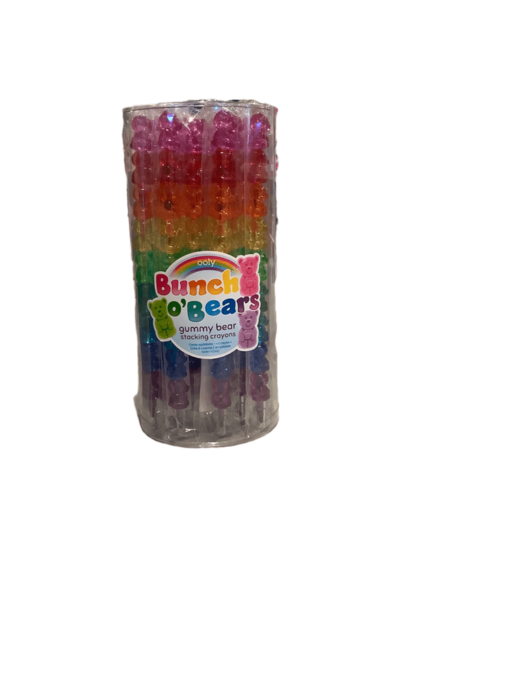 Bunch O' Bears Gummy Bears Stacking Crayons